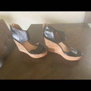 Nine West wedges size 12
